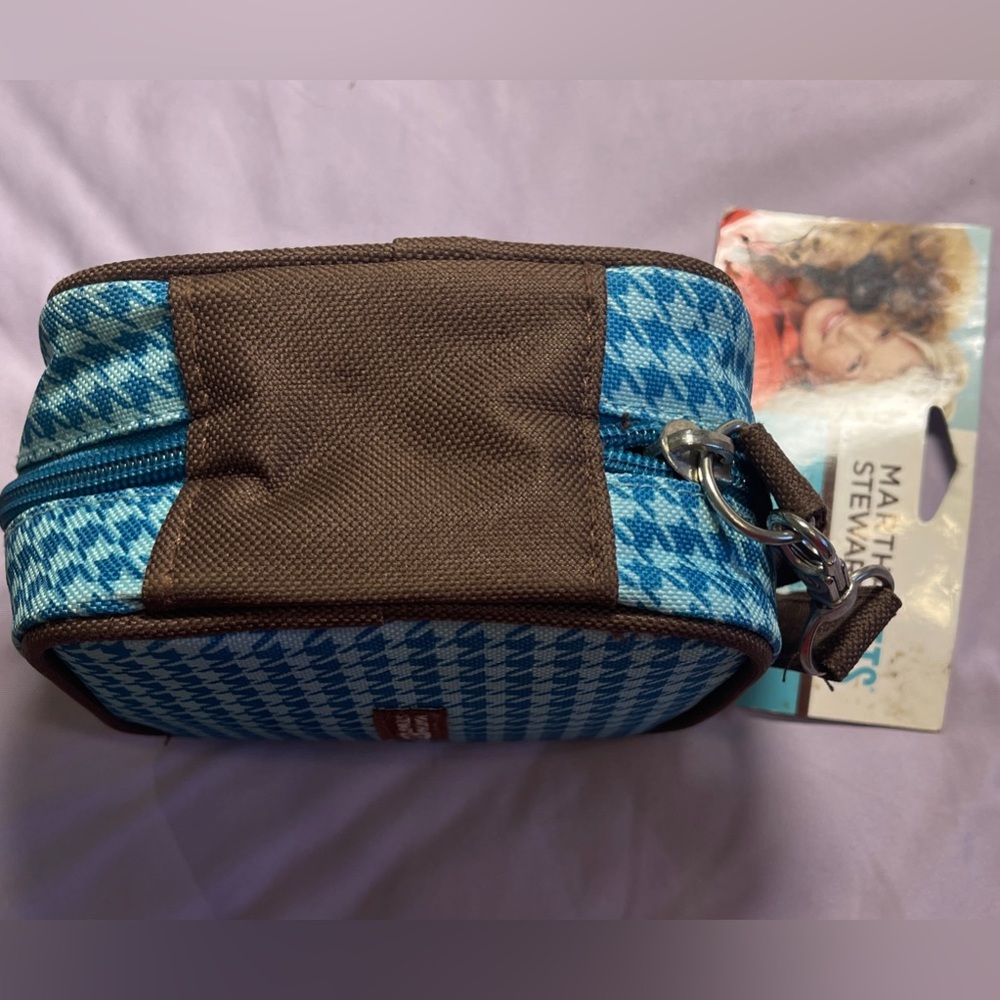 Martha Steward 2 in 1 Foldable Travel Pet Bowl Set NEW - Picture 7 of 12